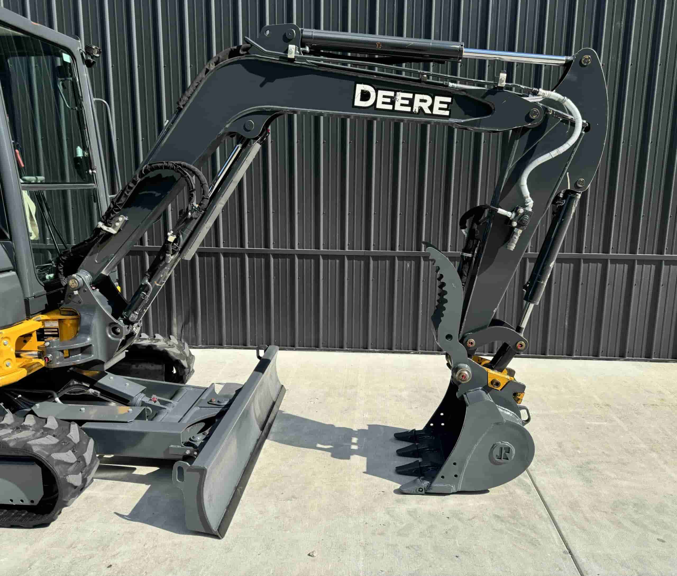 2019 JOHN DEERE 35G
